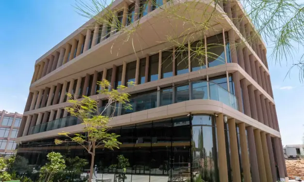 NHU-Riyadh Campus Takes Shape at Misk City Ahead of Fall Launch