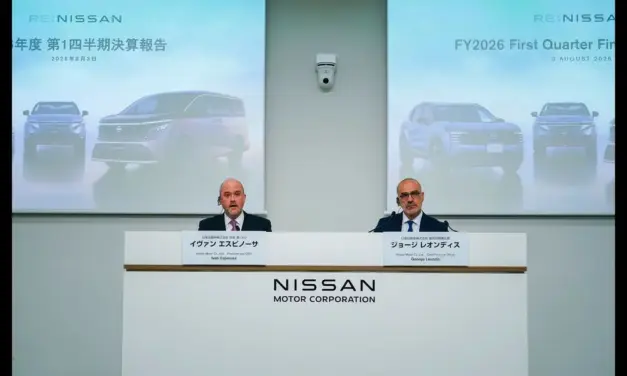 Nissan Announces Q1 FY2026 Financial Results and Returns to Profitability