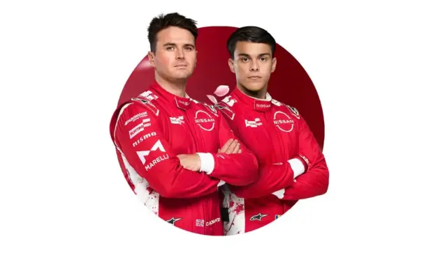 Nissan Formula E Confirms Oliver Rowland and Zane Maloney for Season 13