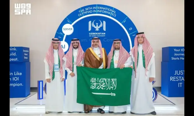 Saudi Informatics Team Secures Three International Awards in Uzbekistan