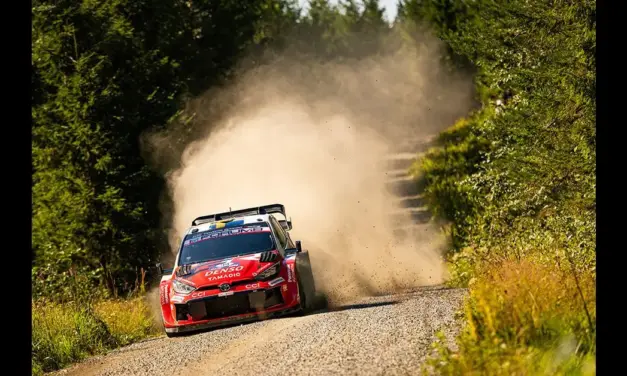 GAZOO Racing Secures Historic 1-2-3 Podium Sweep at Rally Finland