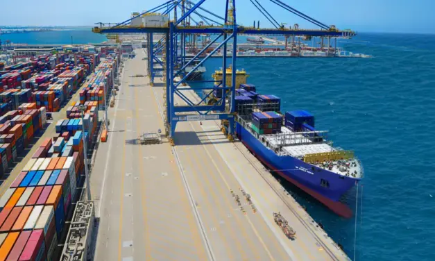 Jeddah’s South Container Terminal Records Highest Monthly Throughput Since 1999