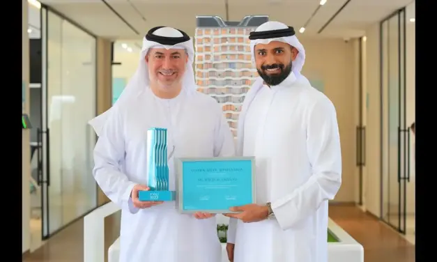 W Capital Receives Top Sales Agency Award from Reef Developments