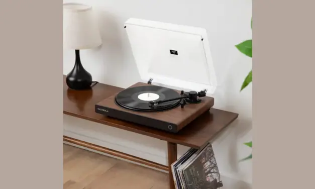 Victrola Launches Wave Bluetooth Turntable with Auracast Support