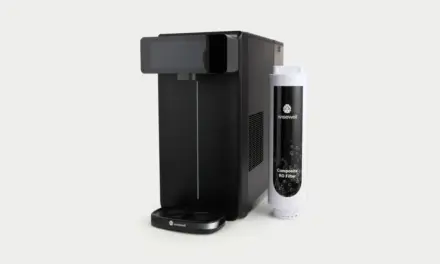Wisewell Launches Sparkle Countertop Water Purification System