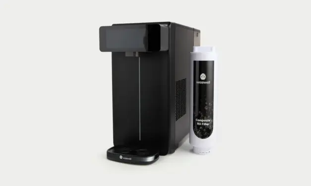 Wisewell Launches Sparkle Countertop Water Purification System