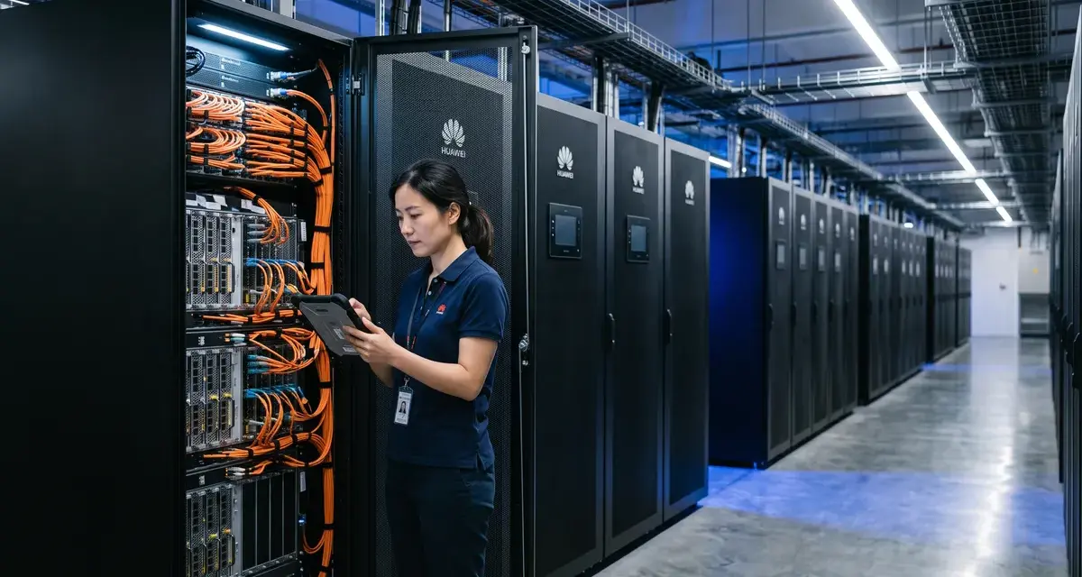 Huawei Unveils Atlas 960E SuperPoD, First AI System Built on Near-Packaged Optics