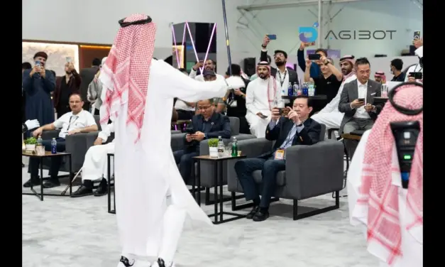 AGIBOT Hosts Partner Conference in Riyadh to Expand Robotics Presence