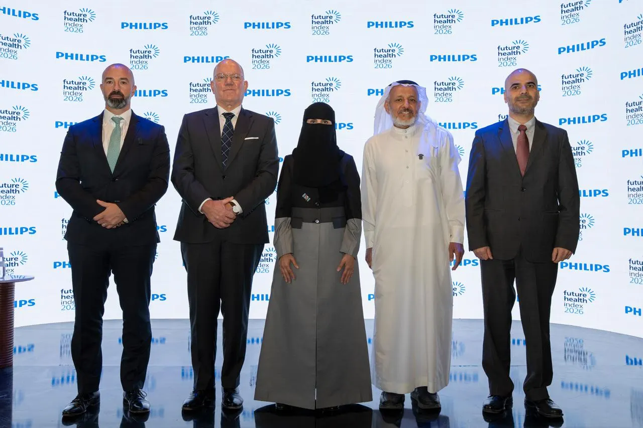 Health sector leaders attend the Future Health Index event in Riyadh
