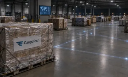 air cargo technology workflow software interface in freight operations