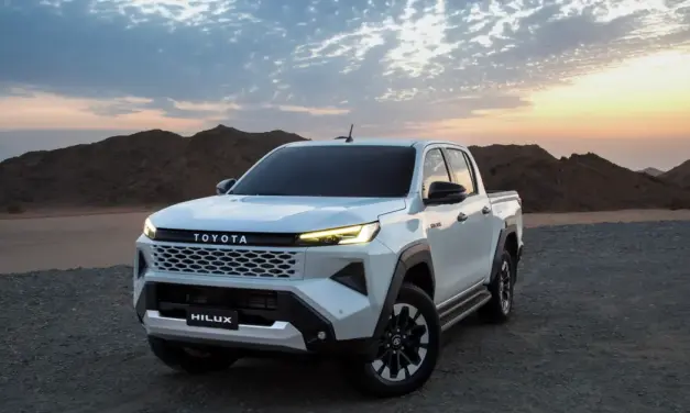 Toyota Introduces Ninth-Generation Hilux in the Middle East