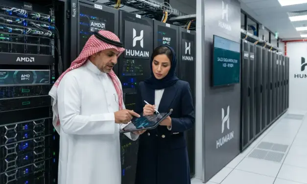 AMD and Saudi PIF Entity HUMAIN Launch $10 Billion AI Computing Venture