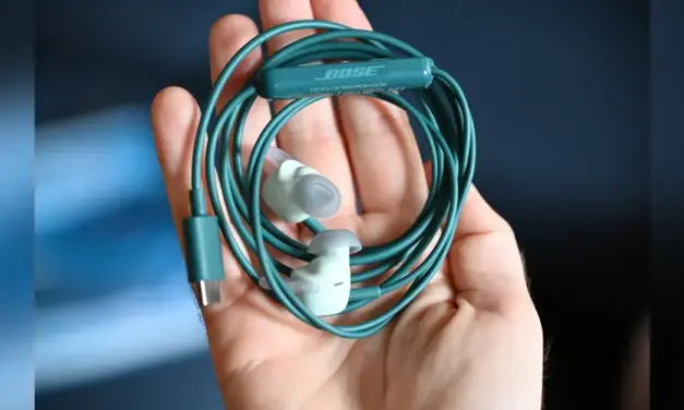 Bose Returns to Wired Audio with $99 Noise Cancelling Earbuds
