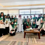Saudi Ambassador to Jordan Receives Chefs Carnival Club Delegation