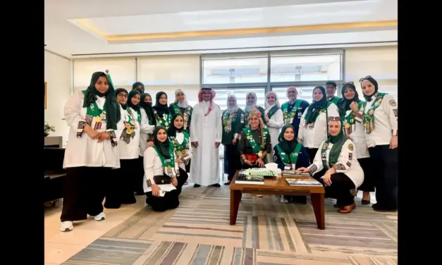 Saudi Ambassador to Jordan Receives Chefs Carnival Club Delegation