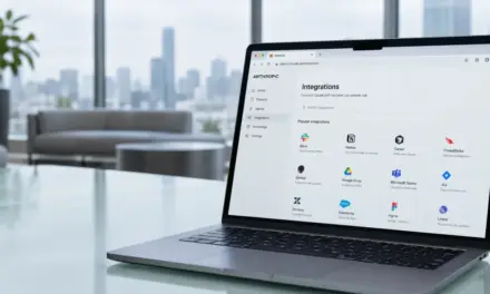 Claude Marketplace directory interface displayed on modern office devices