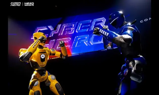 Hero Esports Launches CyberHero Humanoid Robot League in Riyadh