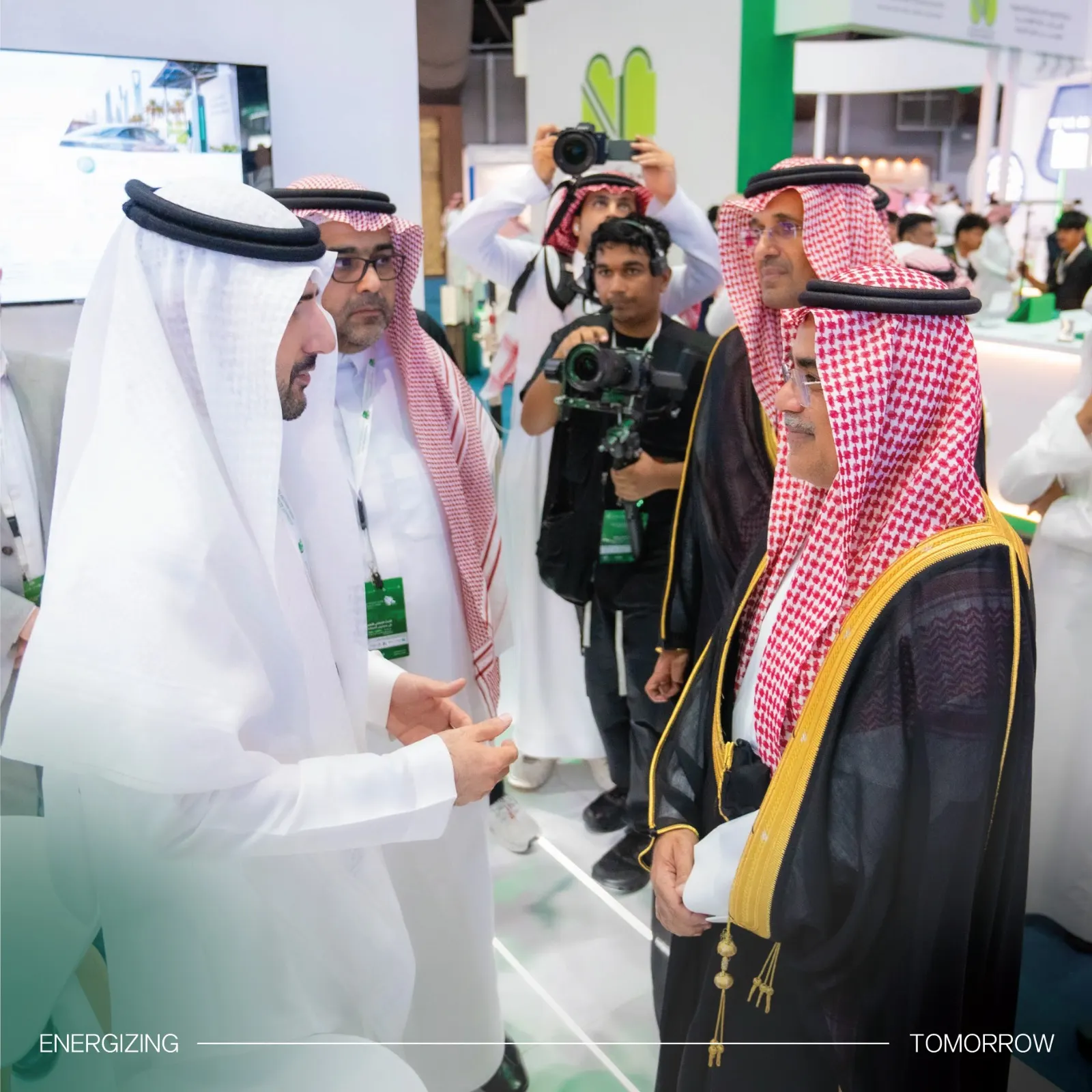 Industrial delegates meeting at Saudi Industry Forum in Jeddah