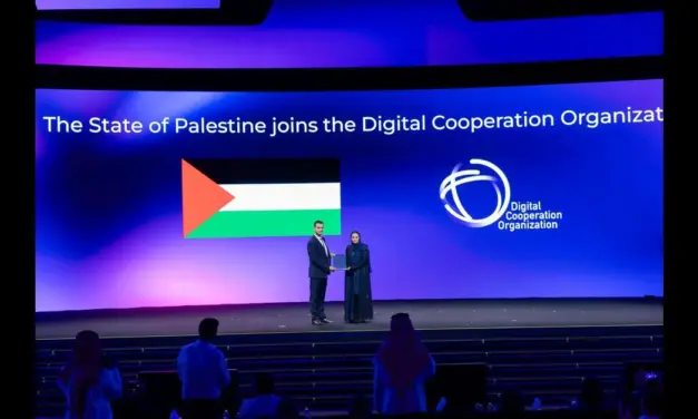 Palestine Signs DCO Charter and Unveils Digital Prosperity Plan at LEAP 2026