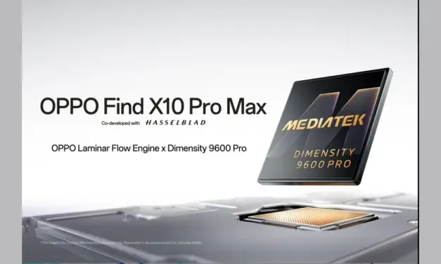 OPPO Find X10 Pro Max to Feature 2nm MediaTek Dimensity 9600 Pro