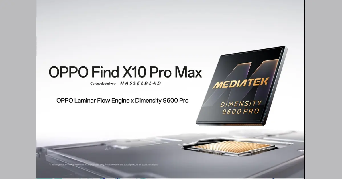 Dimensity 9600 Pro mobile processor in testing for smartphone integration