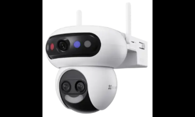 EZVIZ Introduces Multi-Lens Battery Security Cameras at IFA 2026