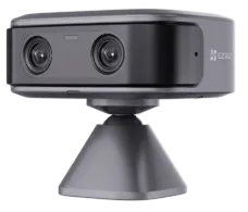 EZVIZ battery cameras on display at IFA 2026