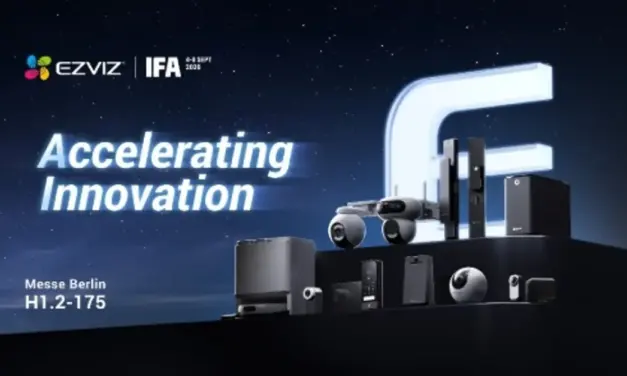 EZVIZ Unveils Smart Home Devices and AI CoreX Station at IFA 2026