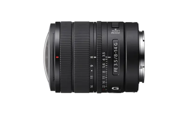 Sony Introduces FE 8-14mm F3.5 Fisheye G Zoom Lens in Saudi Arabia