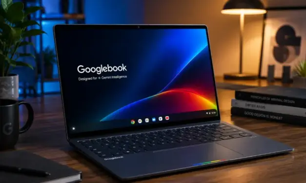 Google Introduces Googlebooks Laptops with Deep Android Integration