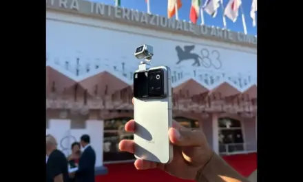 HONOR Robot Phone Showcased at Venice International Film Festival