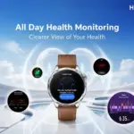 HONOR Watch 6 Launched with 35-Day Battery Life and Health Tracking