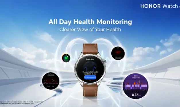 HONOR Watch 6 Launched with 35-Day Battery Life and Health Tracking