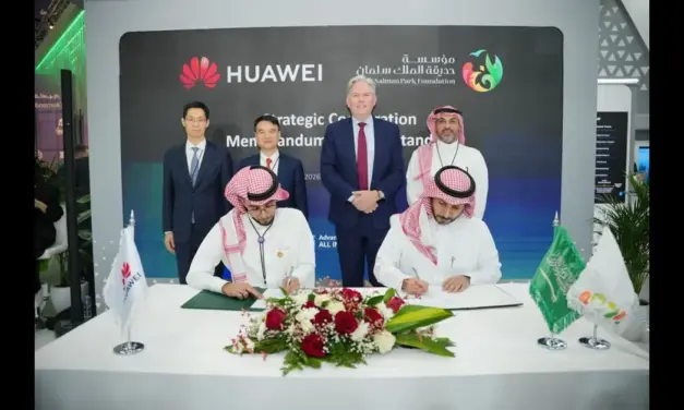 King Salman Park Foundation Signs Strategic MoU with Huawei at LEAP 2026