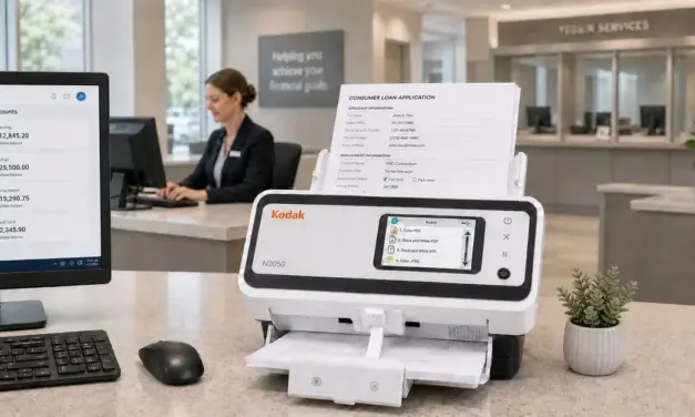 Kodak Alaris Unveils KODAK N2000 Series Network Desktop Scanners