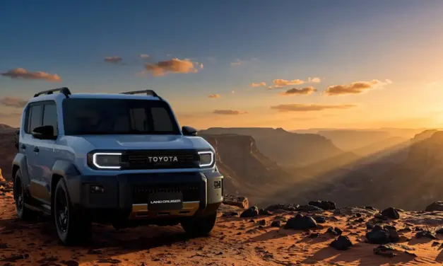 Toyota Introduces the All-New Land Cruiser FJ in the Middle East