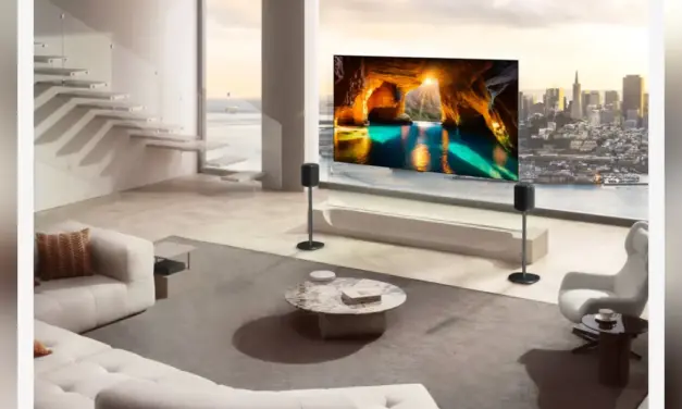 LG Launches Wireless OLED evo W6 Wallpaper TV in Saudi Arabia