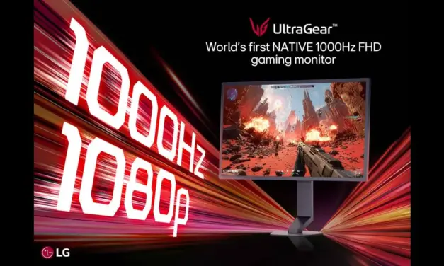 LG Electronics Launches 1000Hz UltraGear G5 Gaming Monitor in Saudi Arabia