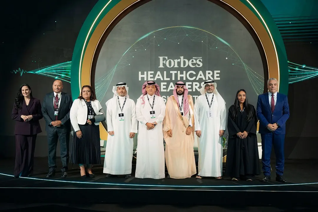 Magrabi Health healthcare presentation at Forbes Summit