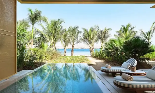 Red Sea Global Opens Nammos Resort AMAALA in Saudi Arabia