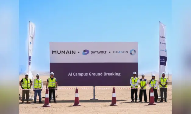 DataVolt and HUMAIN Break Ground on 360 MW AI Data Center in NEOM