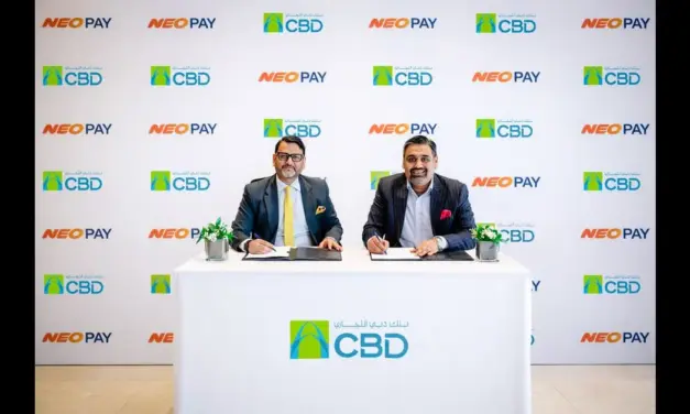 NEOPAY and Commercial Bank of Dubai Partner to Expand SME Financing