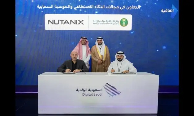 Nutanix and MEWA Sign MoU at LEAP 2026 to Modernize Cloud Infrastructure