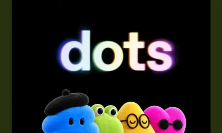 OpenAI Dots interface on a modern workstation display