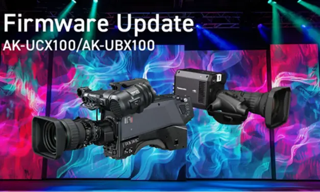 Panasonic Unveils 4K Studio Camera Firmware Update with New Color Adjustment Tools