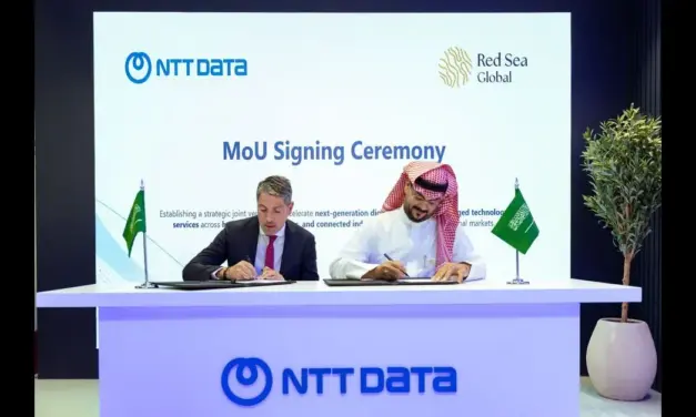NTT DATA and Red Sea Global Form Strategic Partnership for AI and Smart Cities