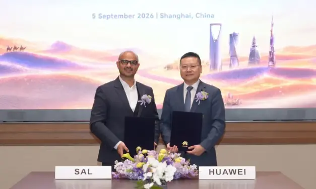 SAL and Huawei Sign Agreement to Develop Smart Logistics in Saudi Arabia