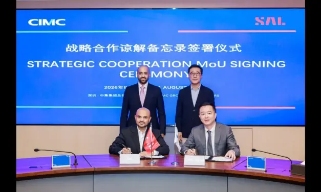 SAL Logistics Services and CIMC Sign MoUs to Expand Saudi Supply Chains