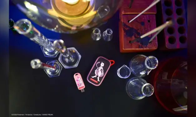 Sandisk Unveils Officially Licensed Pokémon Storage Drives Featuring Mew and Mewtwo