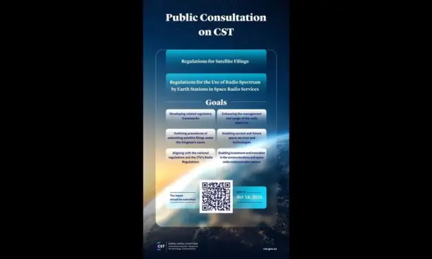 CST Launches Public Consultation on Spectrum and Satellite Regulations